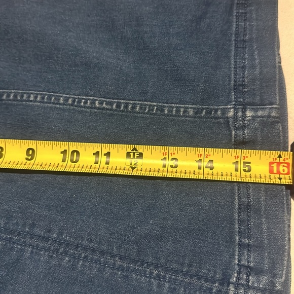 NWT FREE PEOPLE NAUTILUS BLUE DENIM FEMME SKIRT 8 - Picture 11 of 12